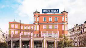 Karlovy Vary: Thuisbasis van Becherovka Bezoekerscentrum Rondleiding