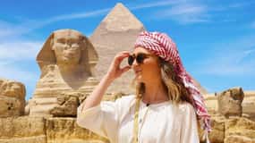 De Hurghada: Viagem de 1 dia ao Cairo de avião