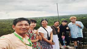 Siem Reap:Viagem por terra para Preah Vihear, Koh Ker e Beng Mealea