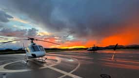 Secret Wilderness Sunset - 45 Mile Helicopter Tour in Sedona