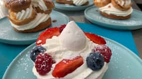CHANTILLY : lära sig att montera crème chantilly på huvudet