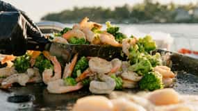 Insula Hilton Head: Croazieră cu cină Hibachi