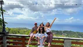 Siquijor: Ötur med jeepney och snorkling