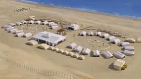 Doha Wüstensafari mit Übernachtung, BBQ, Essen und Campaufenthalt Abenteuer