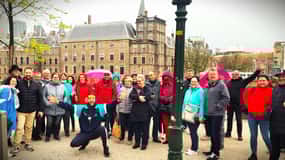 Centre The Hague On Foot with Wonderful Storyteller - 2hr