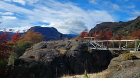 Patagônia de 3 dias: Trekking, escalada e pesca no Cerro Castillo