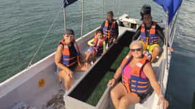 San Andres: Natural Aquarium Tour