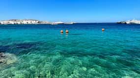 Mykonos : Excursion en van à la découverte des plages