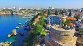 Antalya: Duden waterfalls, oldtown and boat tour with lunch
