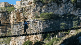 Matera: Tour of the Tibetan Bridge