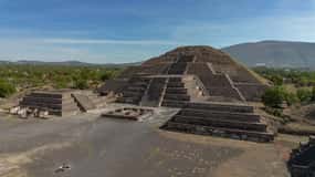 Pyramides de Teotihuacan : Billet à sauter en ligne