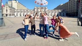 Santiago de Chile: Historisch centrum Deskundige gids over geschiedenis en gastronomie