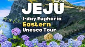 Jeju: Eastern Jeju UNESCO Spots Day Tour