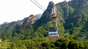 Séoul : plage de Sokcho, marché, sources chaudes et téléphérique de Seorak