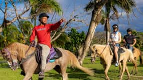 Från Carolina: Ridning på en privat ranch