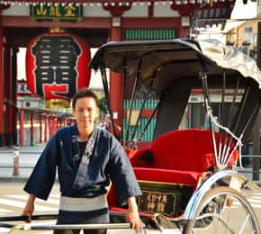 Asakusa: Tuk tuk & pedicab tours