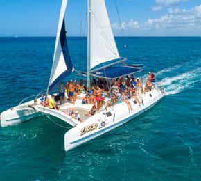 Saona Island: Full-Day Boat Tour with Buffet Lunch & Drinks