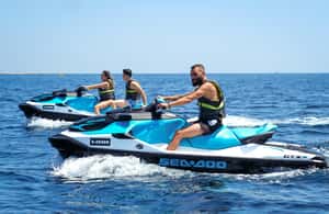 Image N°4 de Malte : expérience en jet ski privé activité à Marsaxlokk, publiée par le prestataire