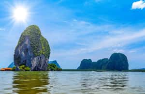 image n.4 of Phuket: James Bond Island Sea Canoe by Speedboat activity in Gulf of Thailand, uploaded by supplier