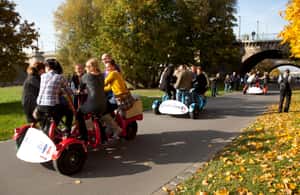 image n.4 of Dresden Bike Tour with Wine Tasting activity in Dresden, uploaded by supplier