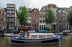 image n.3 of Amsterdam: Canal Booze Cruise with Unlimited Drinks Option activity in Amsterdam, uploaded by supplier