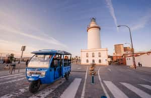 bild nr.4 av Express tuktuki-tur i Malaga: Gibralfaro utsiktsplats och fotografi aktivitet i Málaga, uppladdad av arrangören