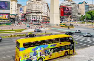 image n.4 of Buenos Aires: Hop-On Hop-Off Bus and Exclusive Benefits activity in Buenos Aires, uploaded by supplier