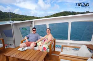 afbeelding n.4 van Airlie Beach: Whitehaven Beach Dagtour met snorkeloptie activiteit in Queensland, geüpload door aanbieder