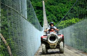 image n.4 of Puerto Vallarta: Jorullo Bridge ATV, Waterfall, Tequila Tour activity in Jalisco, uploaded by supplier