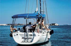 image n.3 of Palermo: Half-Day Sailboat Tour to Mondello with Aperitif activity in Palermo, uploaded by supplier