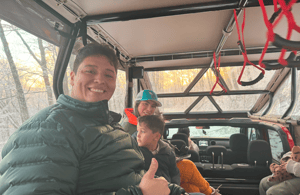 slika št. 3 aktivnosti 2,5–3-urno vodeno safari z džipom Mile-High Adventure na destinaciji Tennessee, naložil dobavitelj