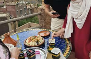 image n.4 of Moroccan Cooking Class in a Village Mountains with Pickup activity in Marrakesh, uploaded by supplier