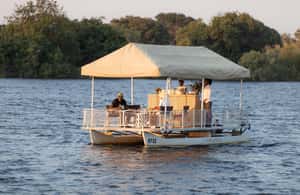 image n.4 of Victoria Falls: Private Sunrise Cruise with Breakfast activity in Victoria Falls Town, uploaded by supplier