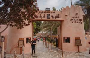 image n.3 of From Abu Dhabi: Grand Mosque, Royal Palace& Heritage Village activity in Abu Dhabi, uploaded by supplier