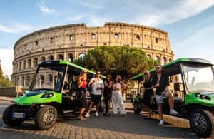 Image N°3 de Rome : Circuit en voiturette de golf "Highlights Express activité à Rome, publiée par le prestataire