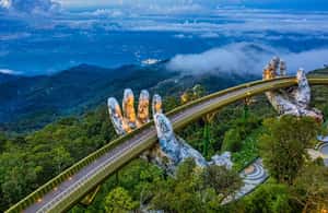 bilde nr.3 av Fra Da Nang eller Hoi An: Ba Na Hills Golden Bridge-tur aktivitet i Da Nang, lastet opp av leverandør