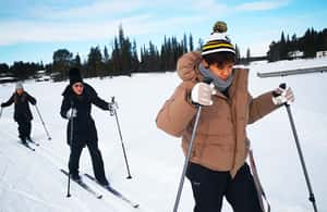 bild nr.3 av Kiruna: Längdskidåkningstur med guide aktivitet i Kiruna, uppladdad av arrangören