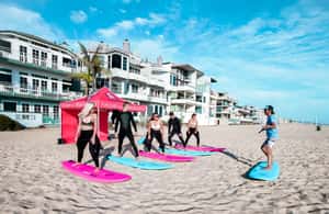 imagen n.º 3 de Clase de surf en grupo de 2 horas en Miami Beach actividad en Miami, subida por el proveedor