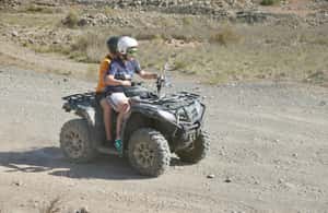 imagen n.º 3 de GRAN CANARIA: EXCURSIÓN EN QUAD - EXCURSIÓN VESPERTINA AL ATARDECER 1 H 45 MIN actividad en Maspalomas, subida por el proveedor