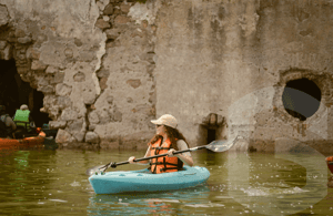 obrázok č. 4 aktivity Z Guanajuata: kajaková túra v parku Presa La Purisima v destinácii Mesto Guanajuato, obrázok nahral dodávateľ
