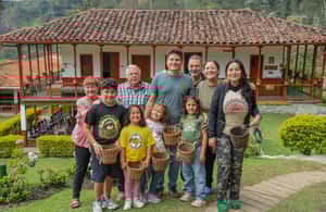 slika br. 3 iz kolekcije Obilazak uz kavu Salento-Ocaso Farma- engleski obilazak aktivnosti u mjestu Salento, Kolumbija, prenio opskrbni partner