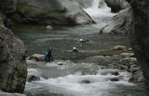 billede nr.4 af aktiviteten Valsesia (Piemonte): canyoning-oplevelse ved floden i Balmuccia, uploadet af udbyder