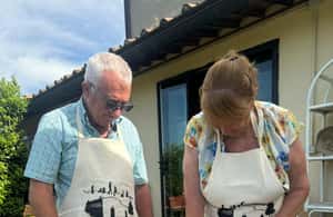 Immagine nº 4 di San Gimignano: lezione di pasta con aperitivo attività a San Gimignano, caricata dal fornitore