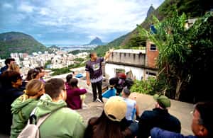 imagen n.º 3 de Río de Janeiro: Visita a la Favela de Santa Marta con un guía local actividad en Río de Janeiro, subida por el proveedor