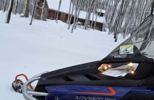 image n.4 of Quebec City: Guided Snowmobile Tour activity in Saint-Jean-de-l'Île-d'Orléans, uploaded by supplier