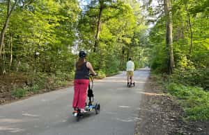 billede nr.3 af aktiviteten Leipzig: SCUDDY-tur – oplev byen, parkerne og meget mere med en helt ny køreoplevelse! i Leipzig, uploadet af udbyder