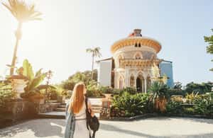 Immagine nº 4 di Lisbona: Tour privato di mezza giornata di Sintra con il Palazzo Pena attività a Sintra, caricata dal fornitore
