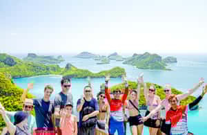 billede nr.4 af aktiviteten Koh Samui: Mu Ko Ang Thong Park Cruise med mulighed for kajaksejlads i Thailandbugten, uploadet af udbyder
