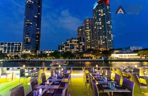 image n.4 of Bangkok: Alangka Chao Phraya River Dinner Cruise activity in Bangkok, uploaded by supplier