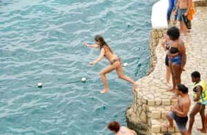 imagem n.3 de Catamarã Negril: Passeio matinal, mergulho com snorkel, DJ e Rick's Cafe atividade em Negril, carregada pelo fornecedor